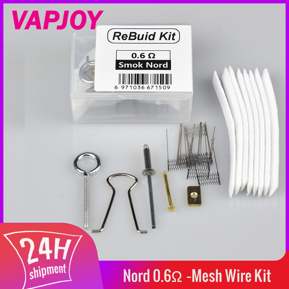 Kit Pembangunan Kembali untuk Alat Tangan Reparasi Kumparan Pengganti Kawat Jaring Nord 0,6ohm
