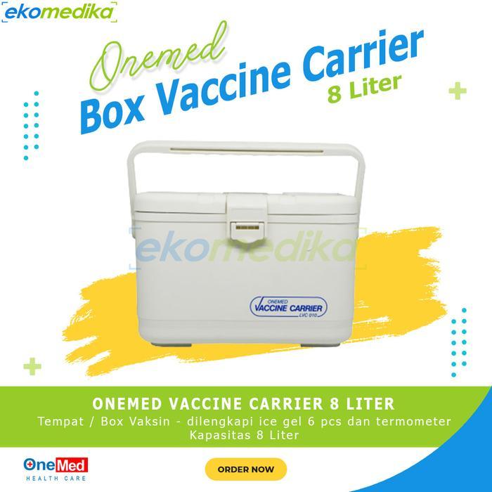 ONEMED VACCINE CARRIER 8L / ONEMED TEMPAT VACCINE 8 LITER