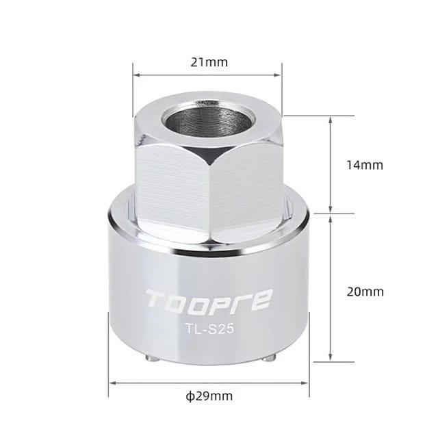 Toopre Alat Tool Kunci Pelepas Penutup Cover Baut Crank Arm NX GX XX1