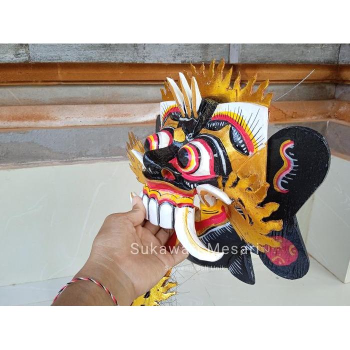 Best Seller Topeng Tapel Rangda Bali Leak Murah Tanggung Kerajinan Handmade Asli Bali Original