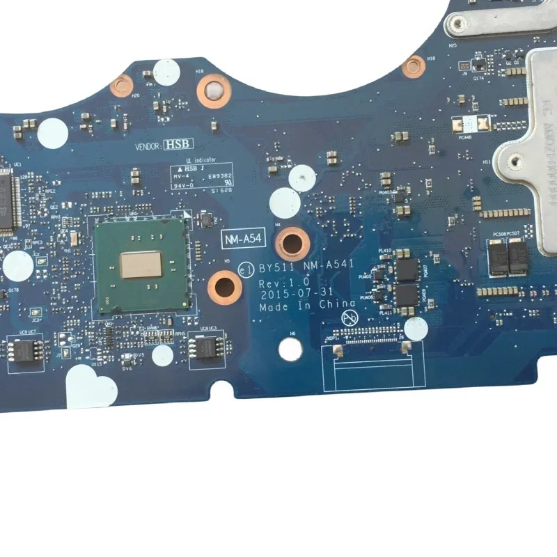 NM-A541 For Lenovo Y700-15ISK Y700-17ISK Laptop Motherboard With i5-6300HQ+GTX960M DDR4 Mainboard