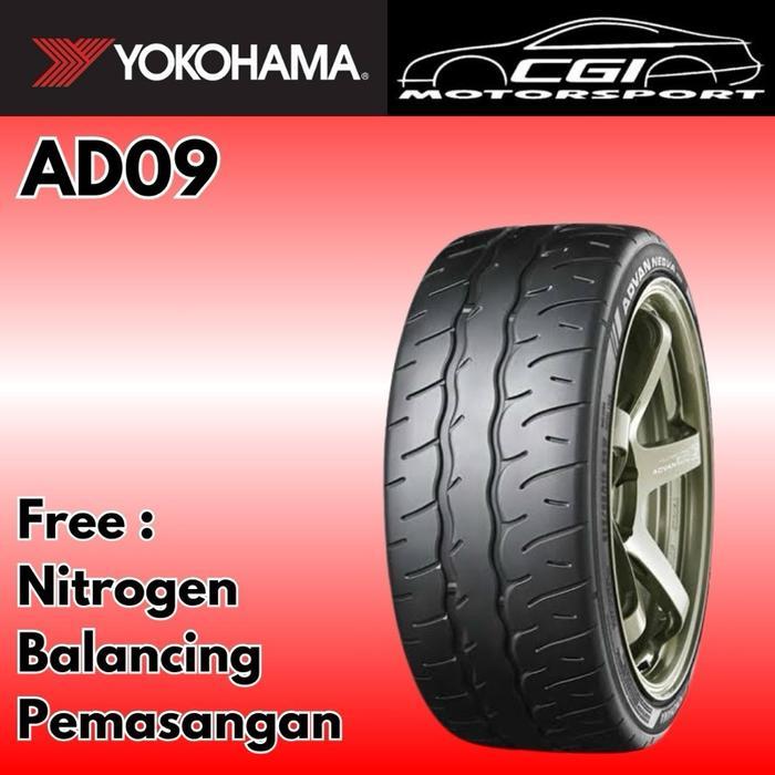Ban Mobil Yokohama Advan AD09R 205 50 R16