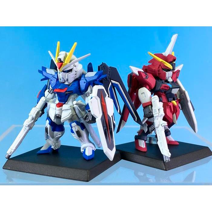 Fw Gundam Converge #24 Rising Freedom Justice Calibarn Re-Gz Zaku Tank