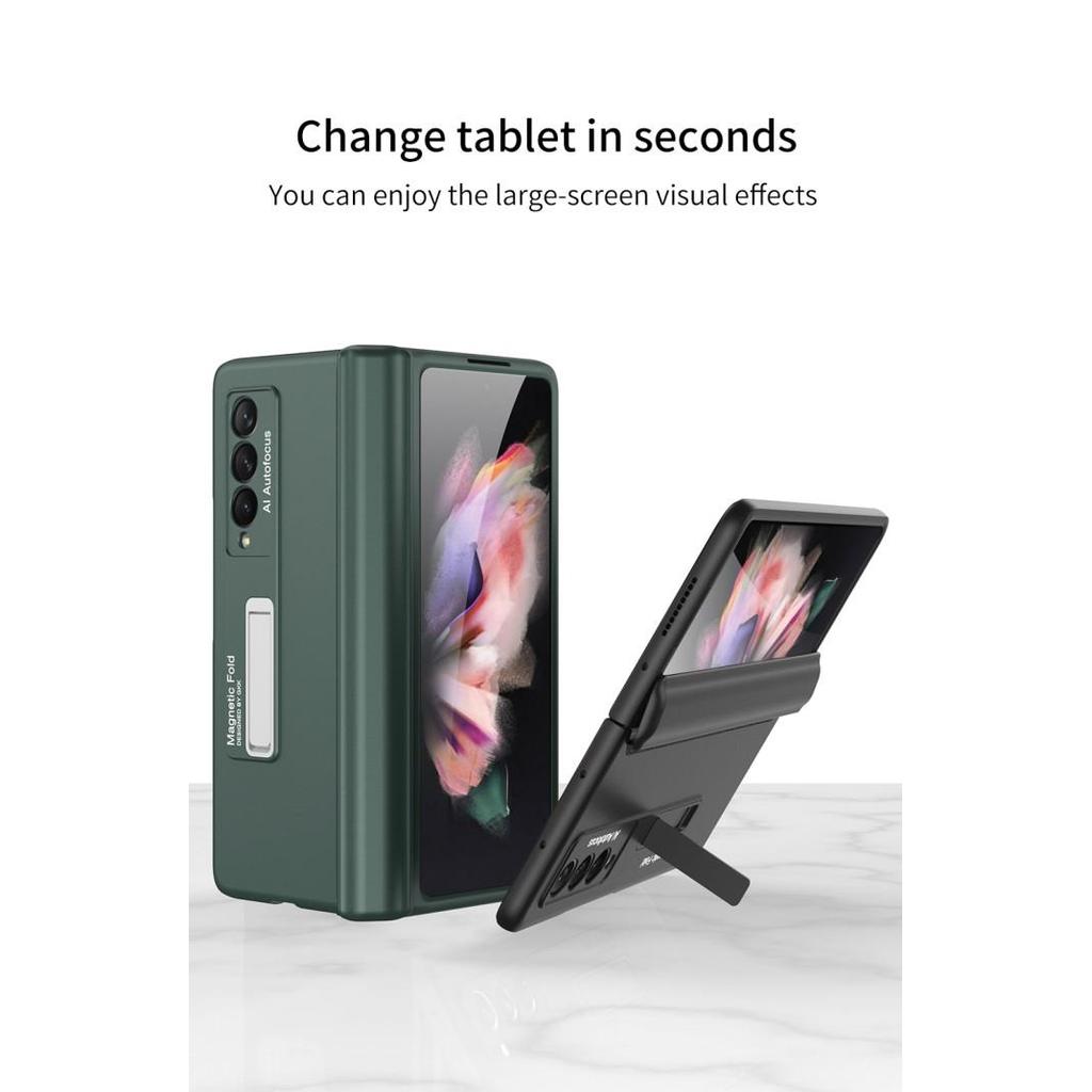 Samsung Fold 3 Kick Stand Magnetic Fold Gkk Original Case