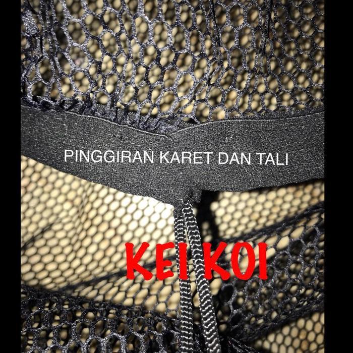 Tutup Jaring Kolam / Bak Fiber Bulat D:200