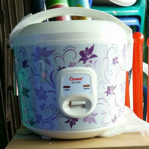 Magic Com Rice Cooker Cosmos Crj-3305 / Crj3305 / Crj 3305