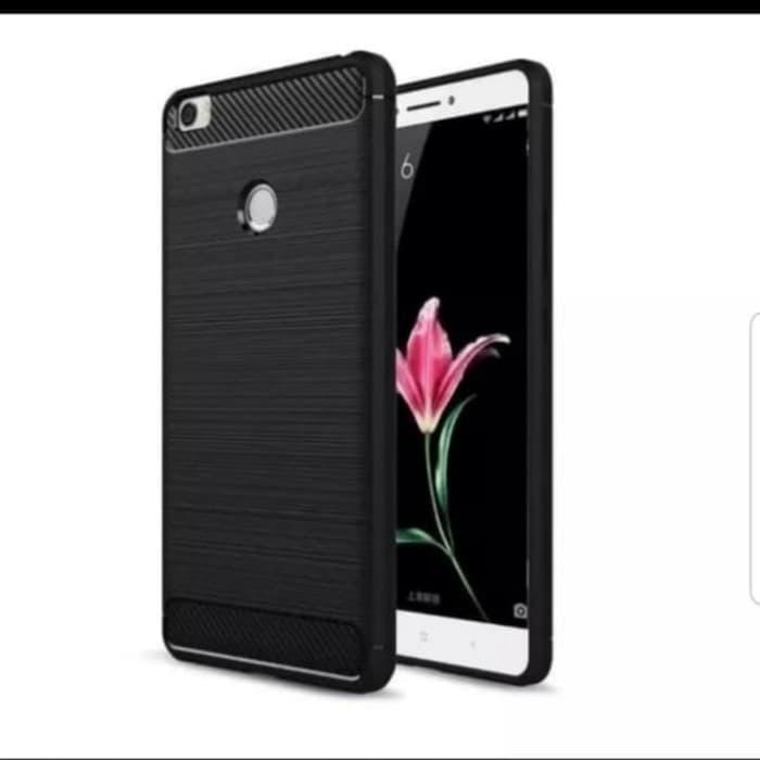 Termurah Xiaomi Mi Max 1 Soft Case Slim Fit Rubber Silikon Premium