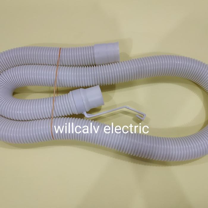 New SELANG MESIN CUCI SANKEN ORIGINAL-SELANG PEMBUANGAN MESIN CUCI SANKEN