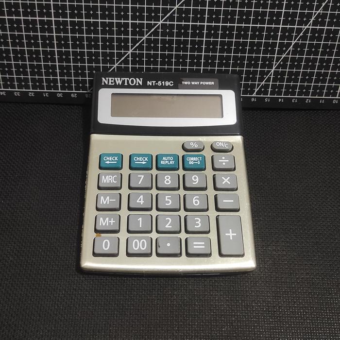 Kalkulator Meja Sedang Newton NT 519 RUSAK