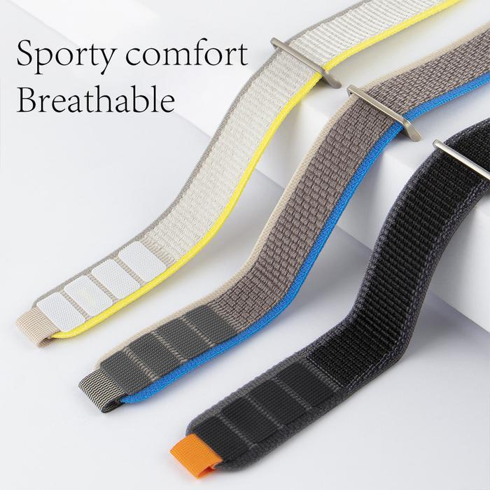 Premium 20Mm 22Mm Quick Release Trail Loop Strap For Samsung Galaxy Watch Fe 7 6 5 4/5 Lte/5 Pro