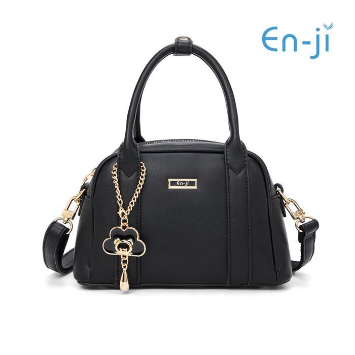 En-Ji Musan Handbag - Black
