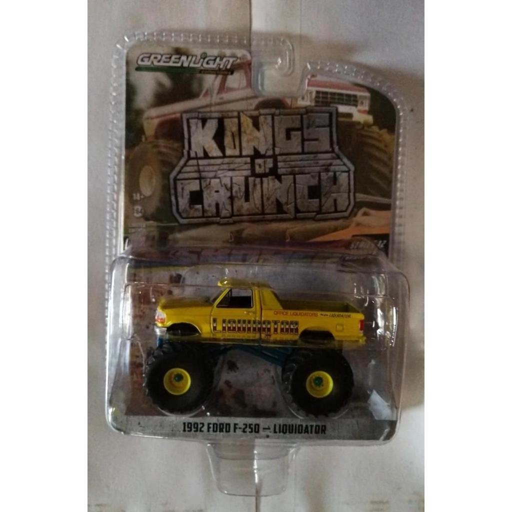 GreenLight 1/64 1992 Ford F-250 Liquidator - 49120-F