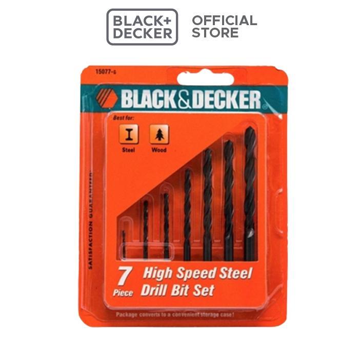 Black+Decker Mata Bor Set (15077G)