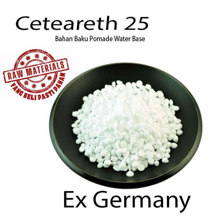Promo Murah Ceteareth 25 PELET 1 Kg / Ceteth / Cetet / bahan pomade waterbased