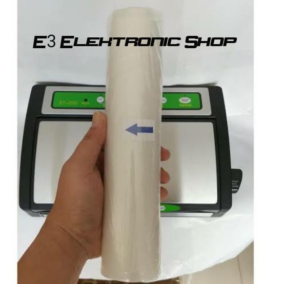 PLASTIK VAKUM UNTUK GETRA MESIN VAKUM ET2500