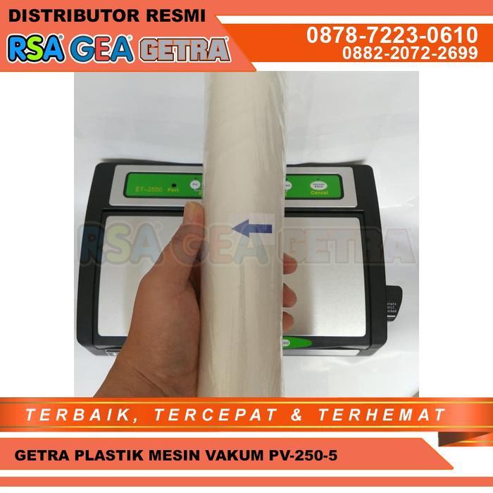 GETRA PLASTIK MESIN VAKUM PV-250-5/ UNTUK MESIN VAKUM ET-2500