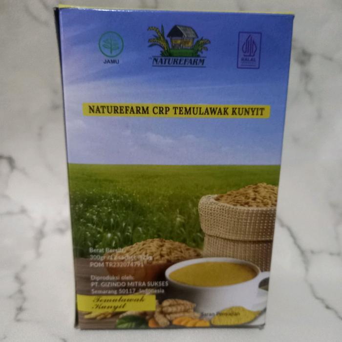 TEPUNG MATA BERAS / CRP RASA KUNYIT TEMULAWAK