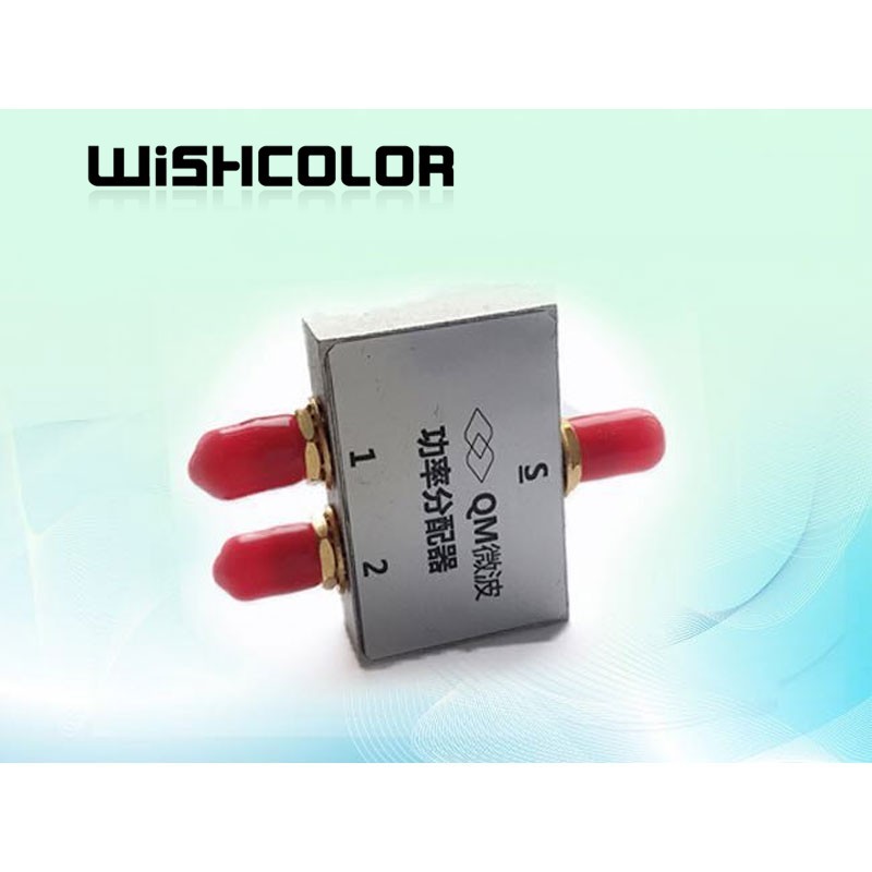 Wishcolor Dc-500Mhz 2-Way Rf Power Divider Rf Power Combiner 433M Vhf Uhf Rf Power Splitter W/ High