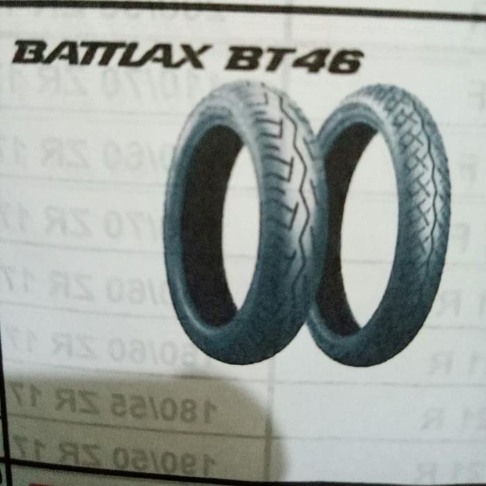 Ban Luar Bridgestone Battlax Bt46 Ukuran 100/90-18