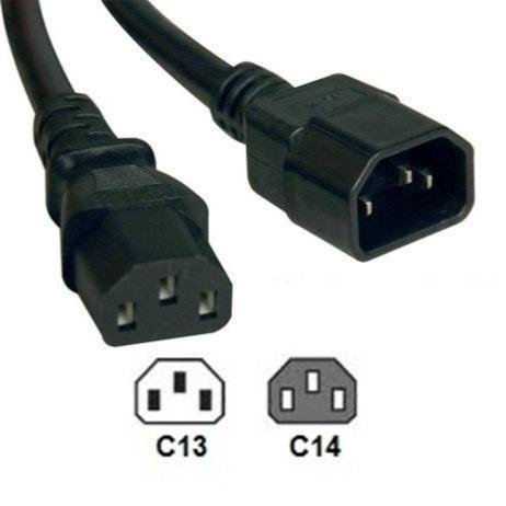 KABEL POWER COR C13 TO C14 BRANDIT