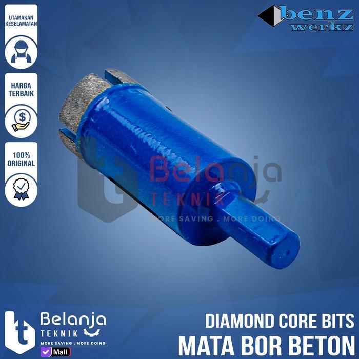 Benz Diamond Core 25 mm Bit Holesaw Beton Granit Hole Saw Granit 25MM