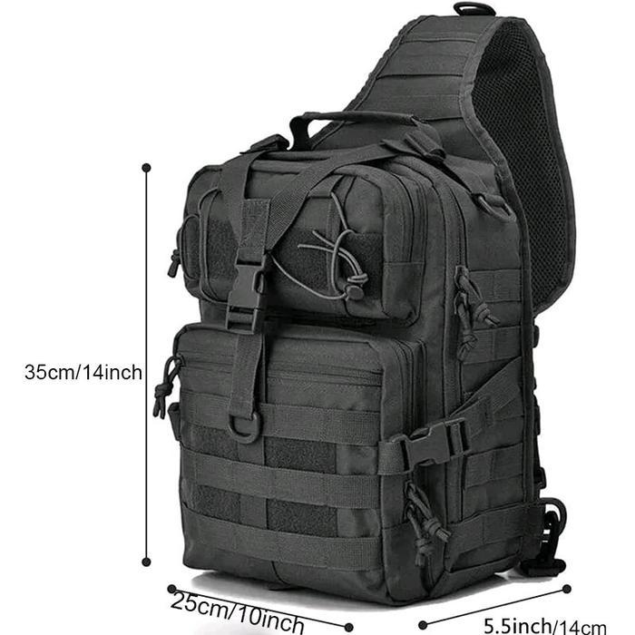 Eiger - Tas Sling Bagpack Tas Sling Army Tactical