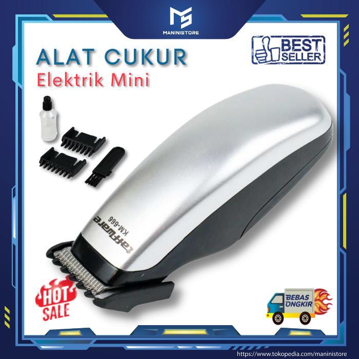 Alat Cukur Jenggot Kumis Rambut Elektrik Mini Kecil Murah