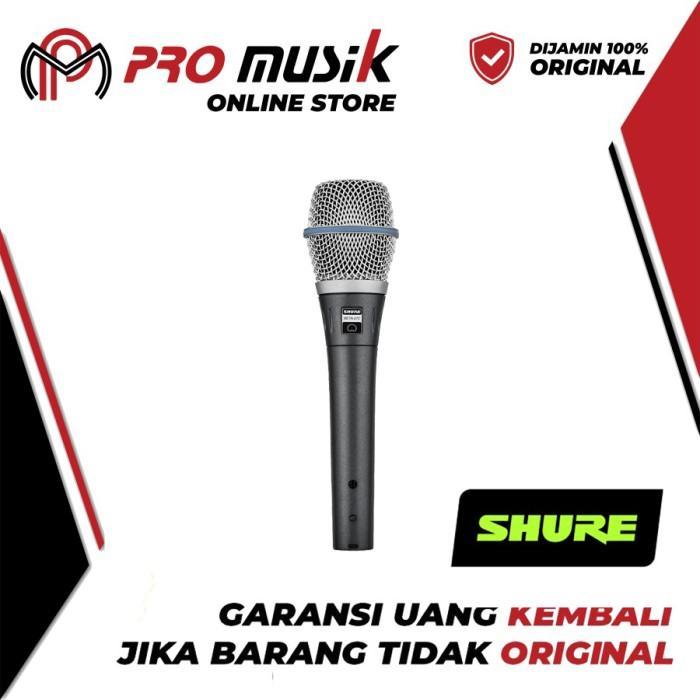 Shure Beta 87 C Condenser Microphone