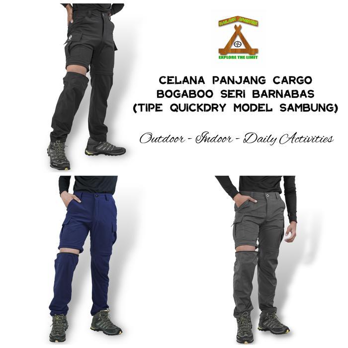 Eiger - Celana Panjang Sambung Outdoor Indoor Daily Seri Barnabas