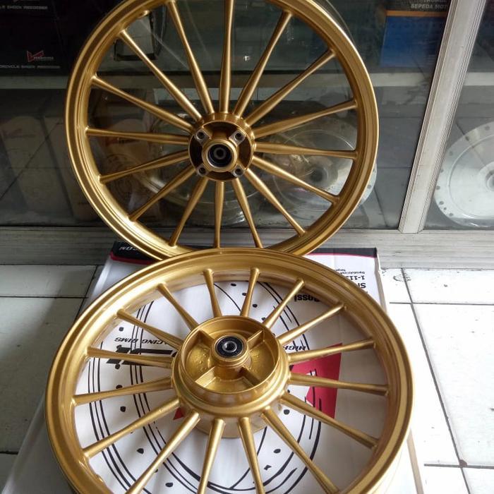 Velg Pelek Rossi Swallowb Andong Palang 16 Jupiter Z/Mx /Vega Zr
