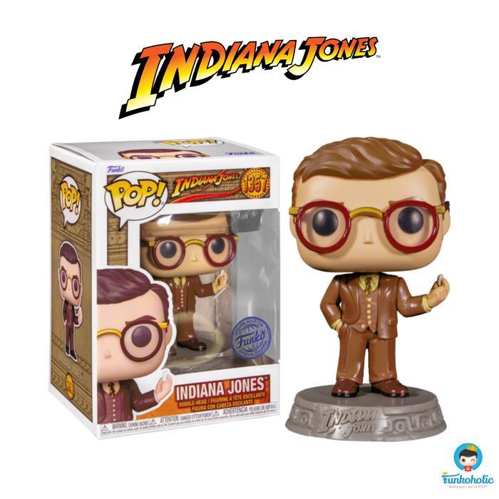 BERGARANSI Funko POP Movies Indiana Jones - Professor Indiana Jones #1357