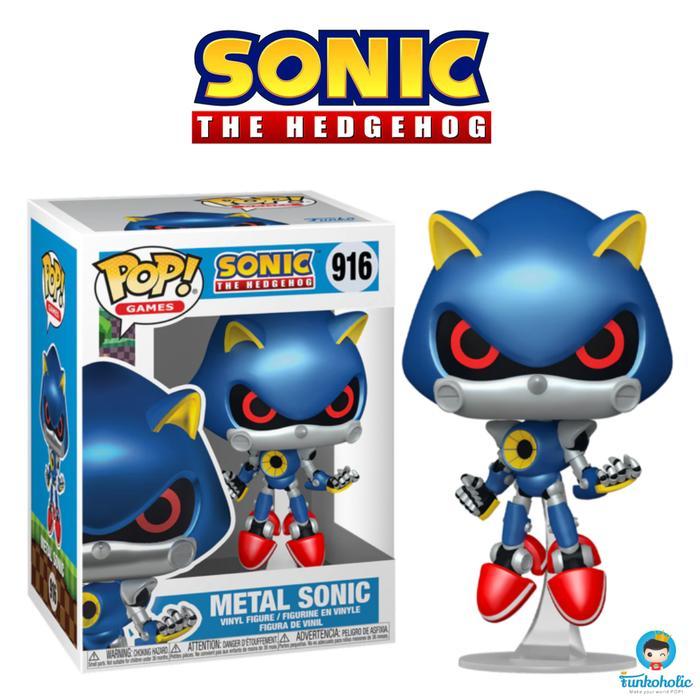 BERGARANSI Funko POP Games Sonic the Hedgehog - Metal Sonic #916