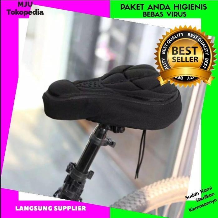 COVER JOK SEPEDA SARUNG SADEL SEPEDA EMPUK BANTALAN JOK SEPEDA PROMO
