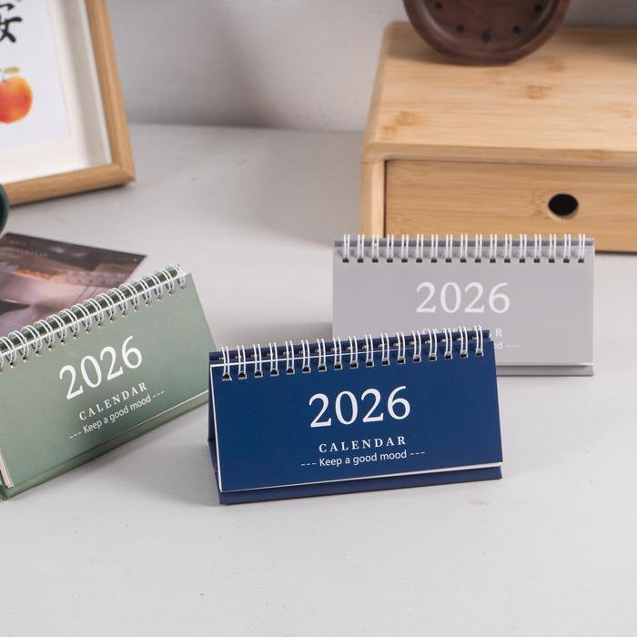 "New" Kalender Meja Mini Calendar 2026 Planner Edition Gwiyeo Gift