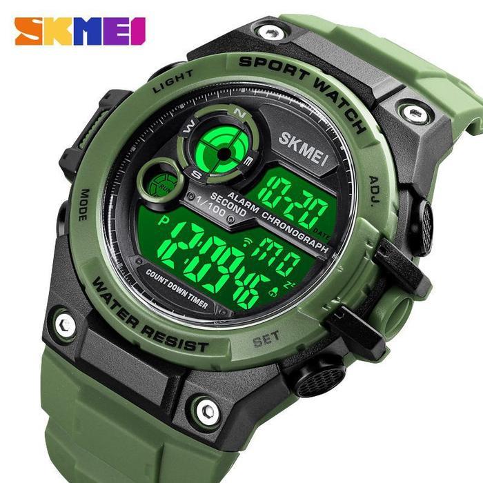Jam Tangan Pria Digital Anti Air 10 Bar SKMEI 1759