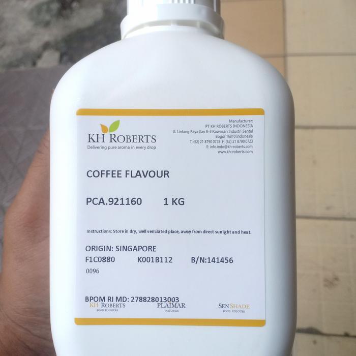 ESSEN COFFEE FLAVOUR KH ROBERTS ORIGINAL