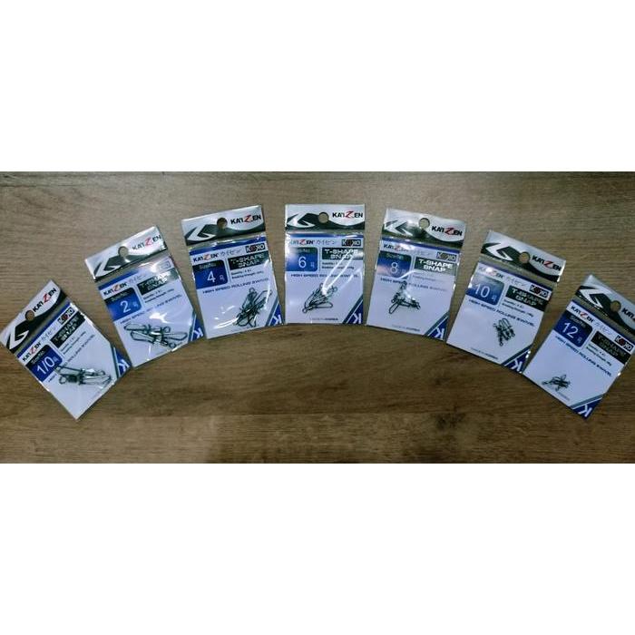 KILI KILI / SWIVEL T-SHAPE SNAP KEIKO KAIZEN