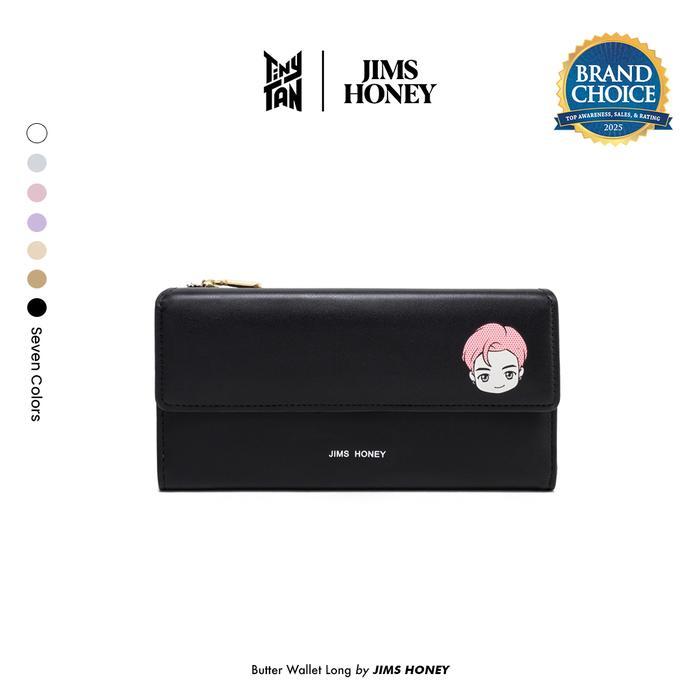 Elizabeth - Tinytan Butter Wallet Long Dompet Panjang Wanita