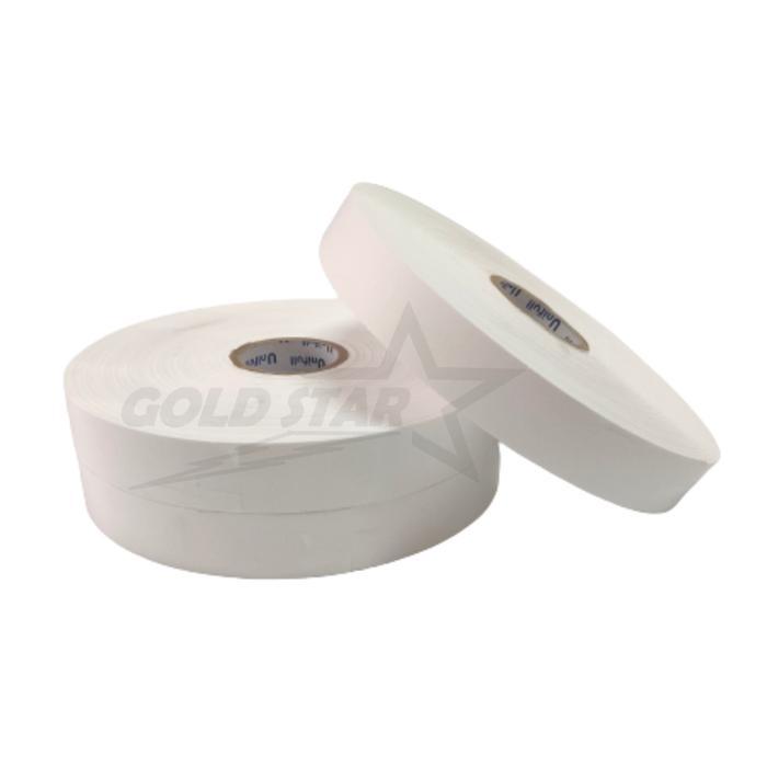 PROMO Pita Laundry Tafeta Label Penanda Roll Kain Kertas Nylon Lebel Tag Gun