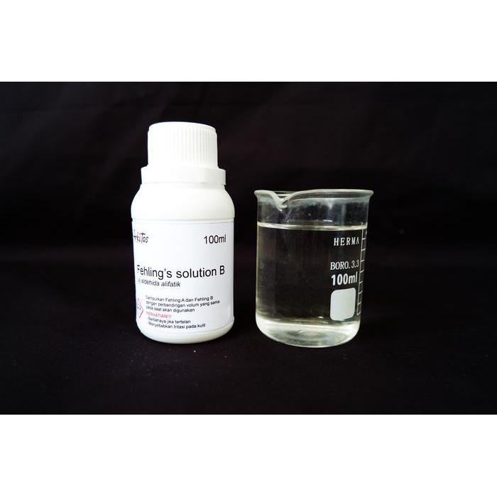 LARUTAN FEHLING A & FEHLING B 100ML