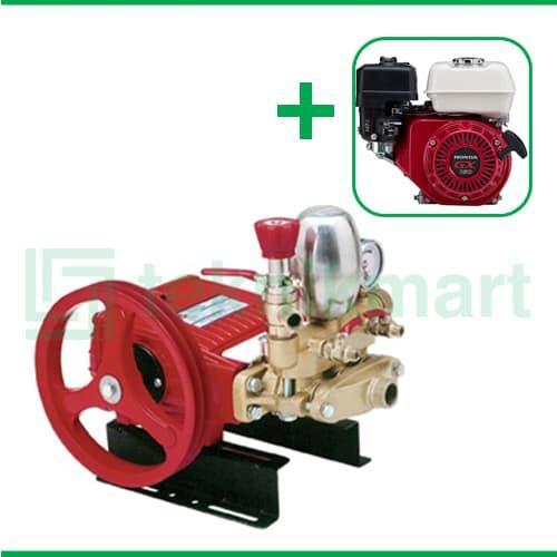 Sanchin Scn20 Power Sprayer Dengan Honda Gx160H2 Gasoline Engine