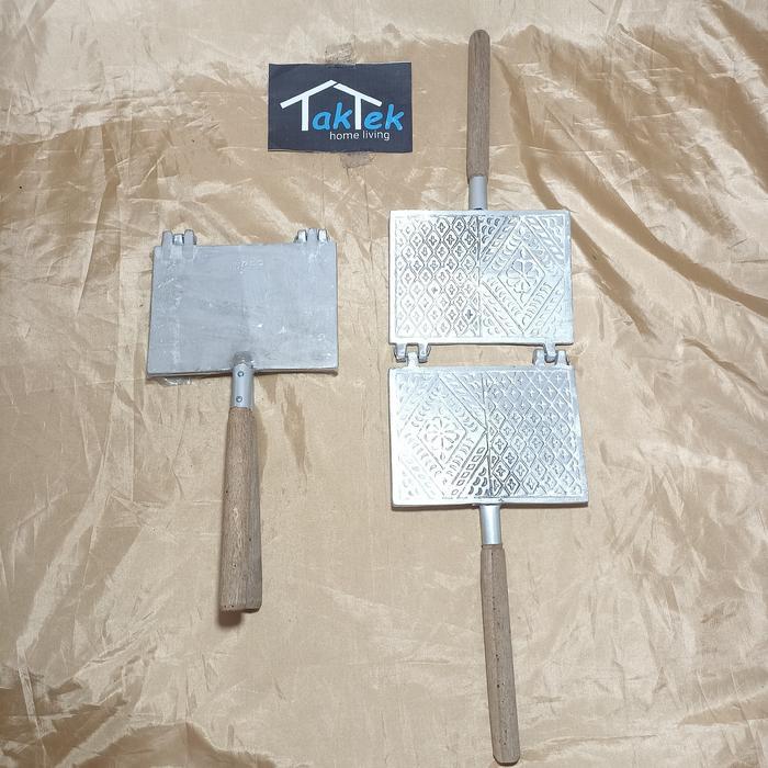 CETAKAN EGG ROLL ALAT KUE JEPIT SEMPRONG OPAK GAMBIR GULUNG LEDRE