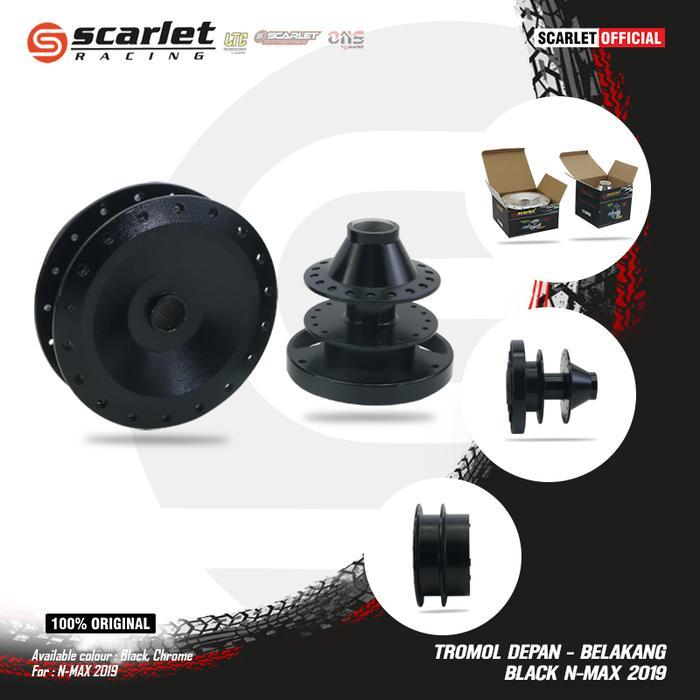 Scarlet Racing - Tromol Set Motor Nmax New 2020 & Old
