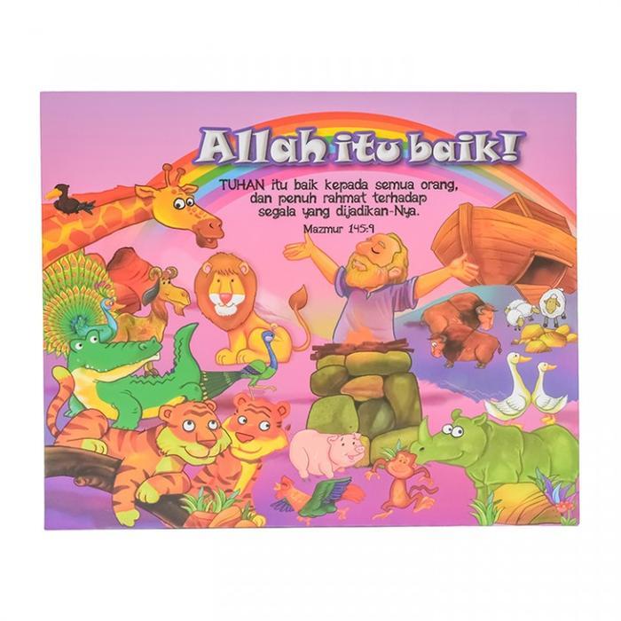 Hiasan Dinding Sekolah Minggu Pajangan Dinding Hiasan Gantung Rohani Dekorasi Sekolah Anak