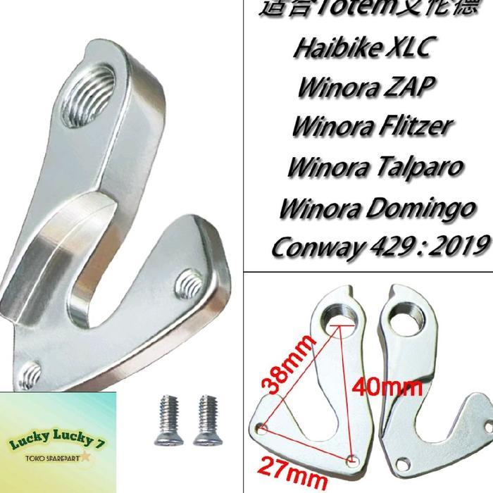 Anting Rd Sepeda Genio Sweep Fx Hanger Rd Thrill Cleave Bb Bc Gantungan Rd Genio Sweep Fx