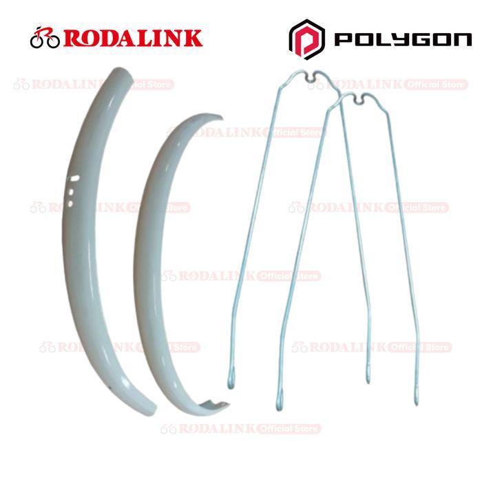Polygon Fender Set Spakbor Sepeda Sierra Ax24