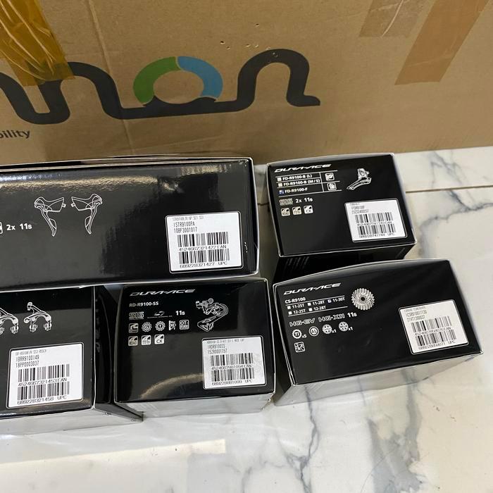 Grupset Roadbike Duraace R9100 Original With Box