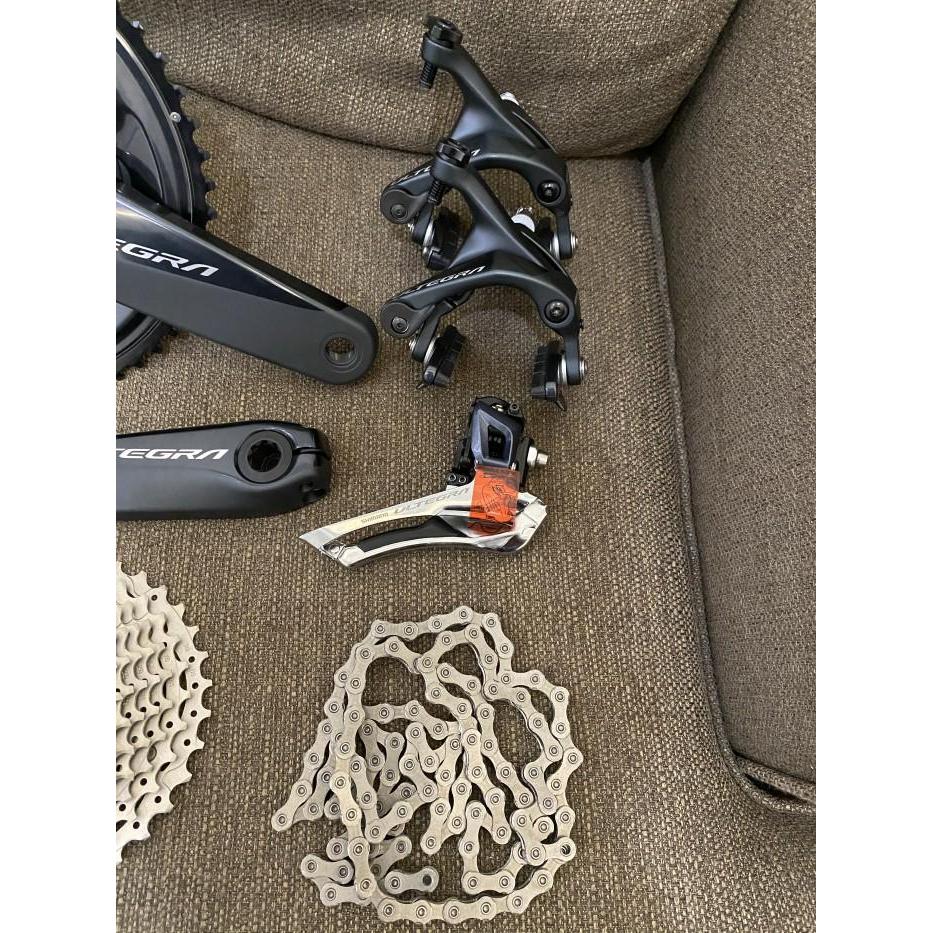 Groupset Ultegra R8000 2 X 11 Speed Grupset Roadbike Seli Mtb