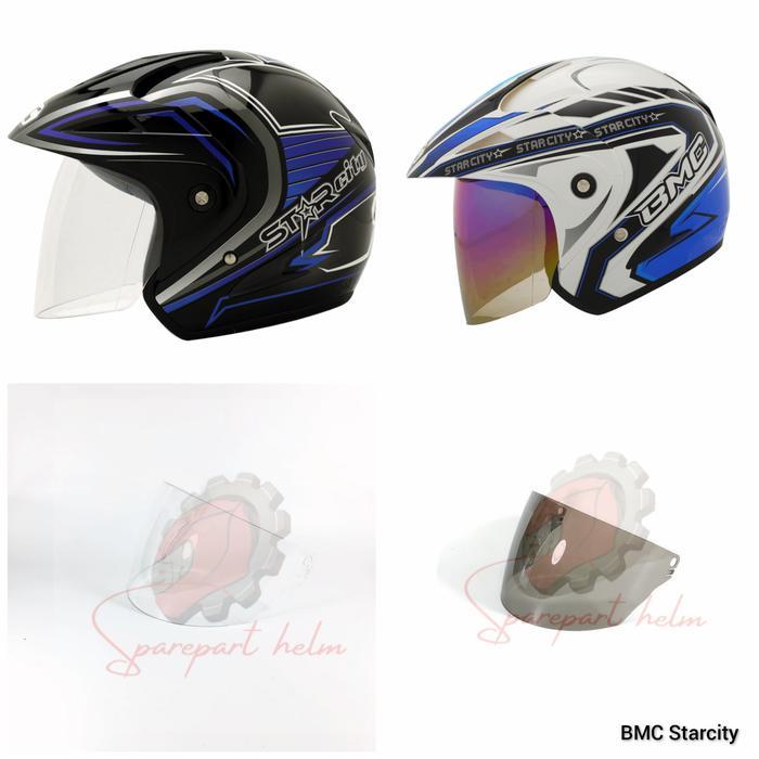 Kaca Helm Bmc Starcity Visor Helm Bmc Starcity