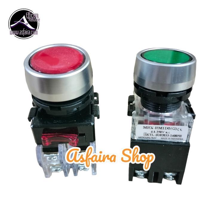 Push Button Lamp MRX-RM1DO / Push button Lamp 22mm